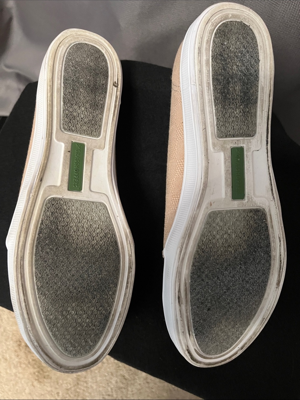 Keds Women's Slip-On Loafers in Blush Pink - Picture 4 of 4